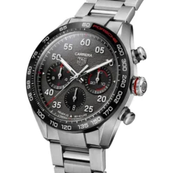 TAG Heuer Carrera Porsche Chronograph Luxury Special Edition Watch, 44mm