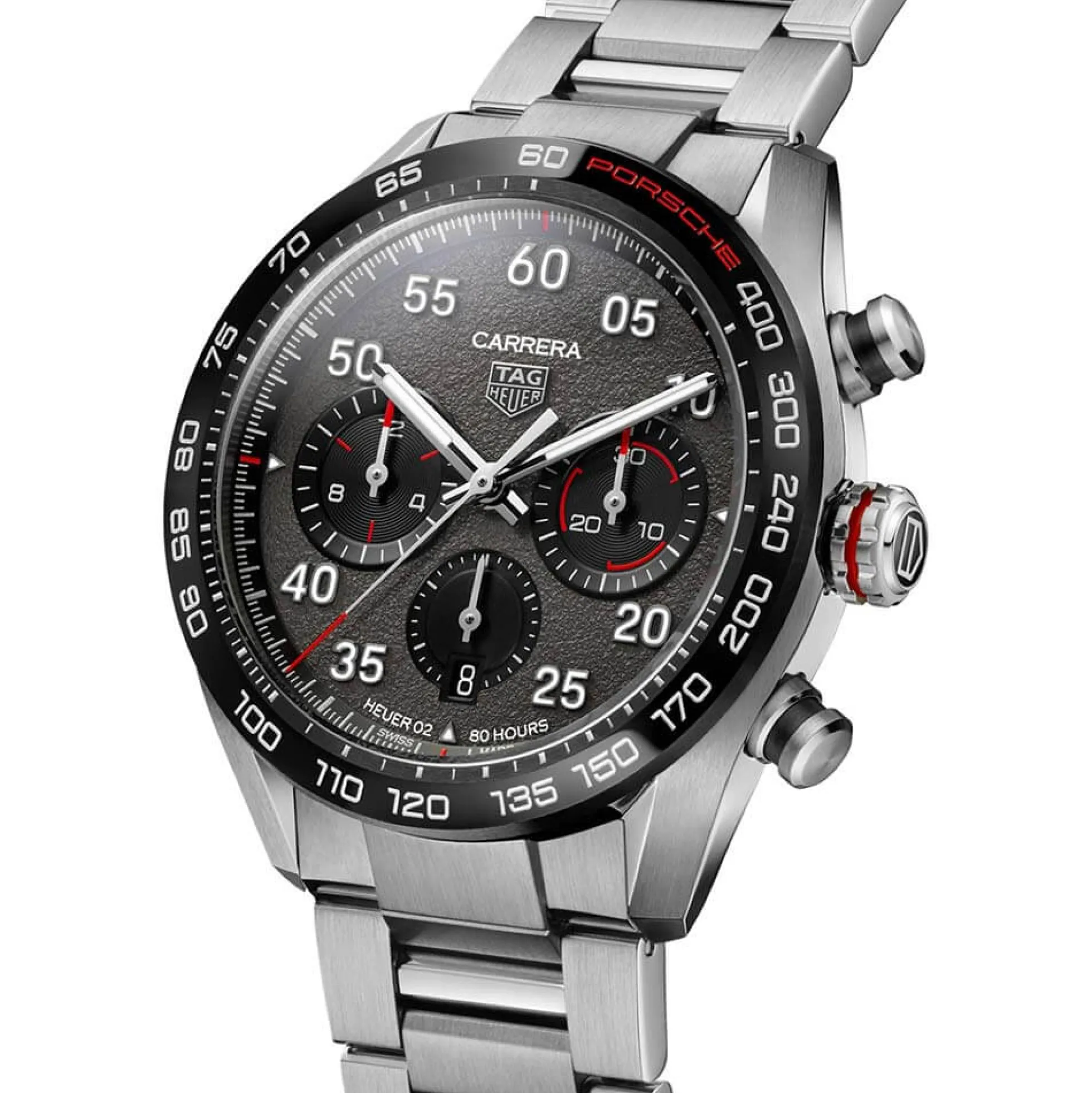 TAG Heuer Carrera Porsche Chronograph Luxury Special Edition Watch, 44mm
