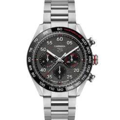 TAG Heuer Carrera Porsche Chronograph Luxury Special Edition Watch, 44mm