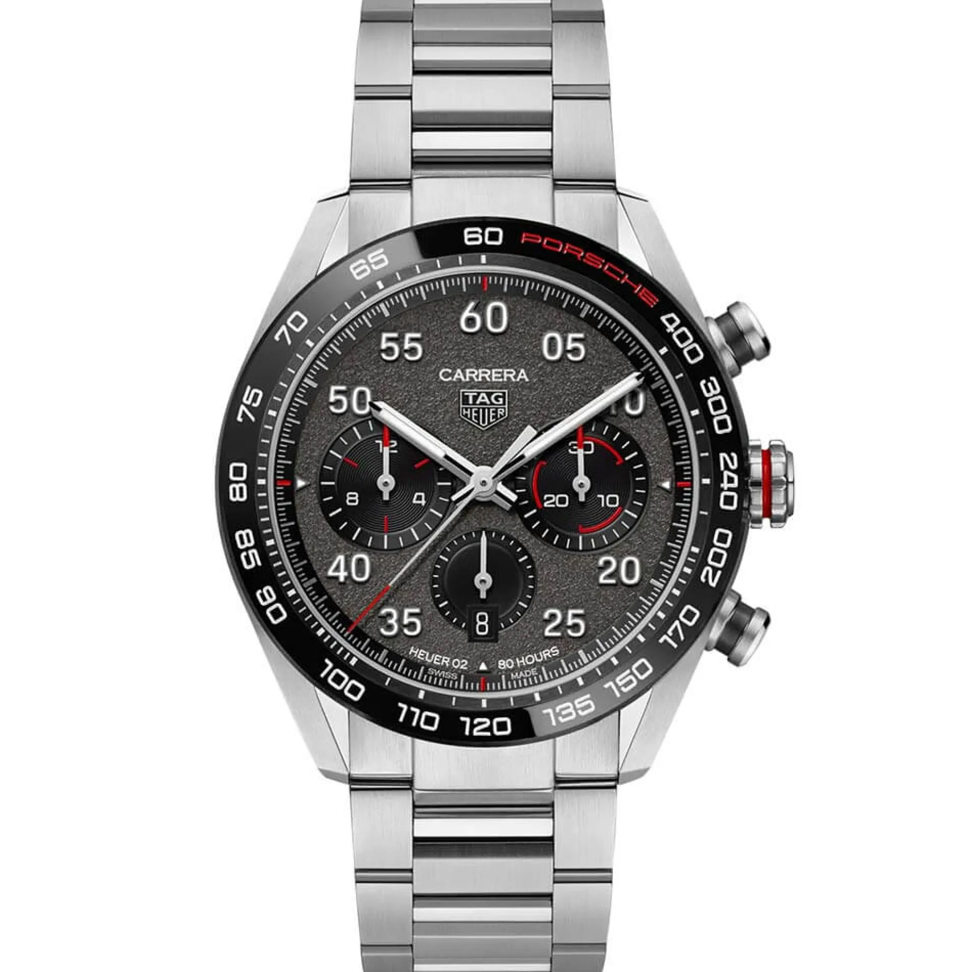 TAG Heuer Carrera Porsche Chronograph Luxury Special Edition Watch, 44mm