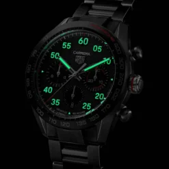 TAG Heuer Carrera Porsche Chronograph Luxury Special Edition Watch, 44mm