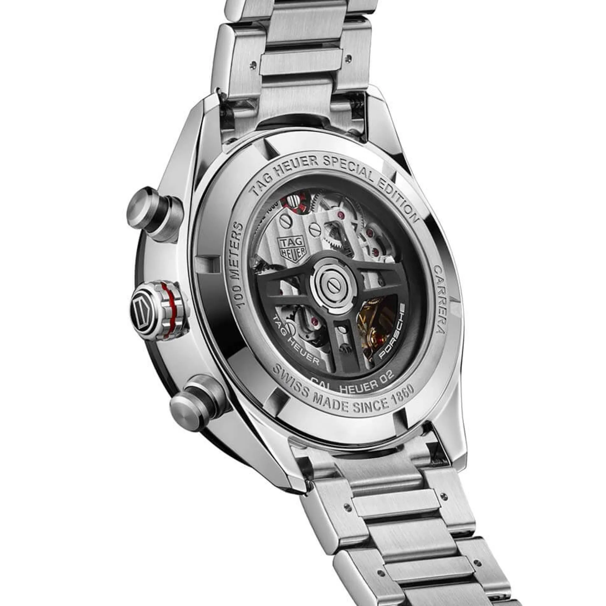 TAG Heuer Carrera Porsche Chronograph Luxury Special Edition Watch, 44mm