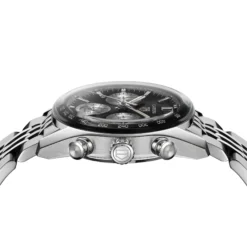 TAG Heuer Chronograph Black Dial Watch, 39mm