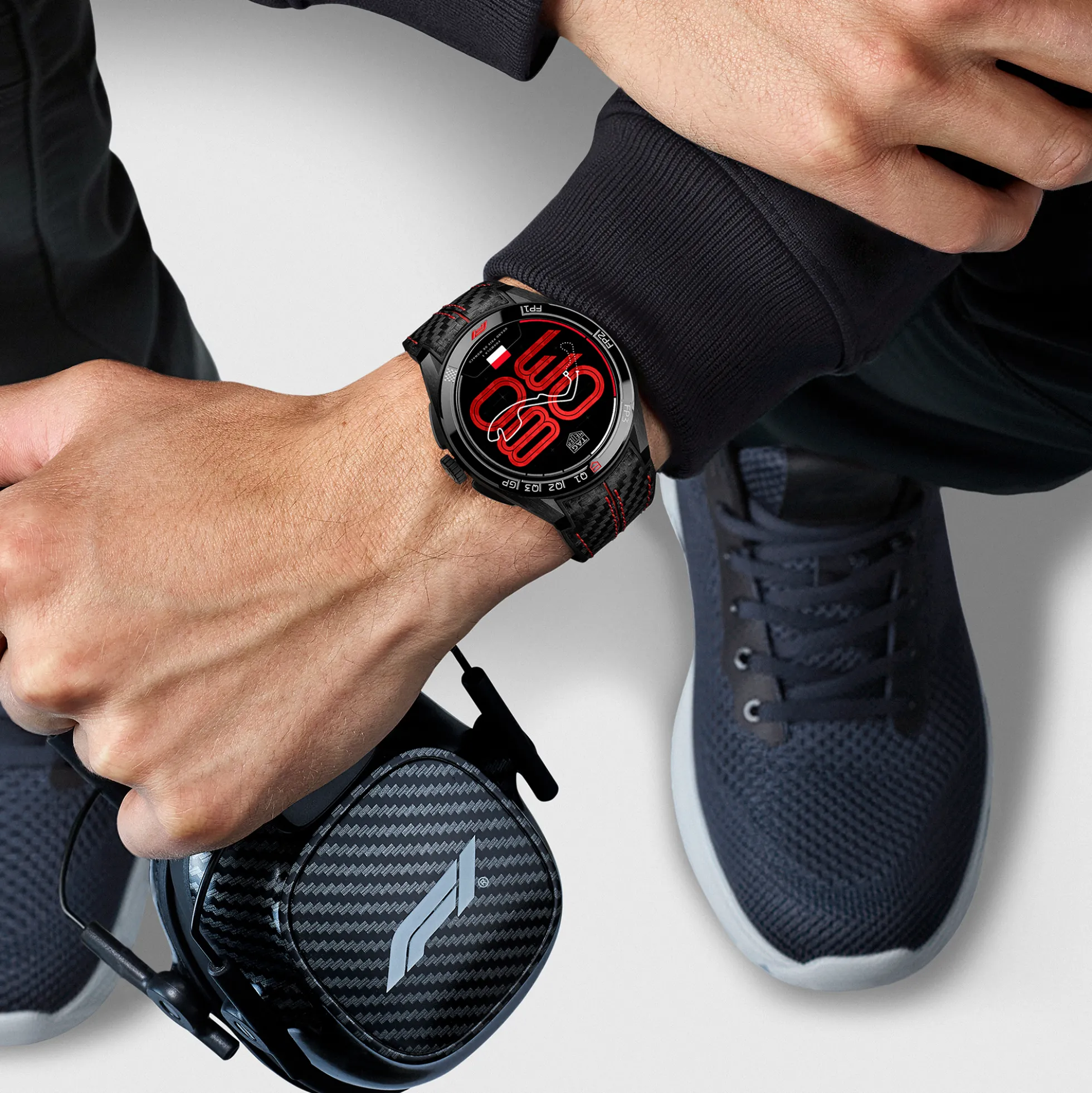 TAG Heuer Connected Calibre E5 x Formula 1® Edition Watch, 45mm