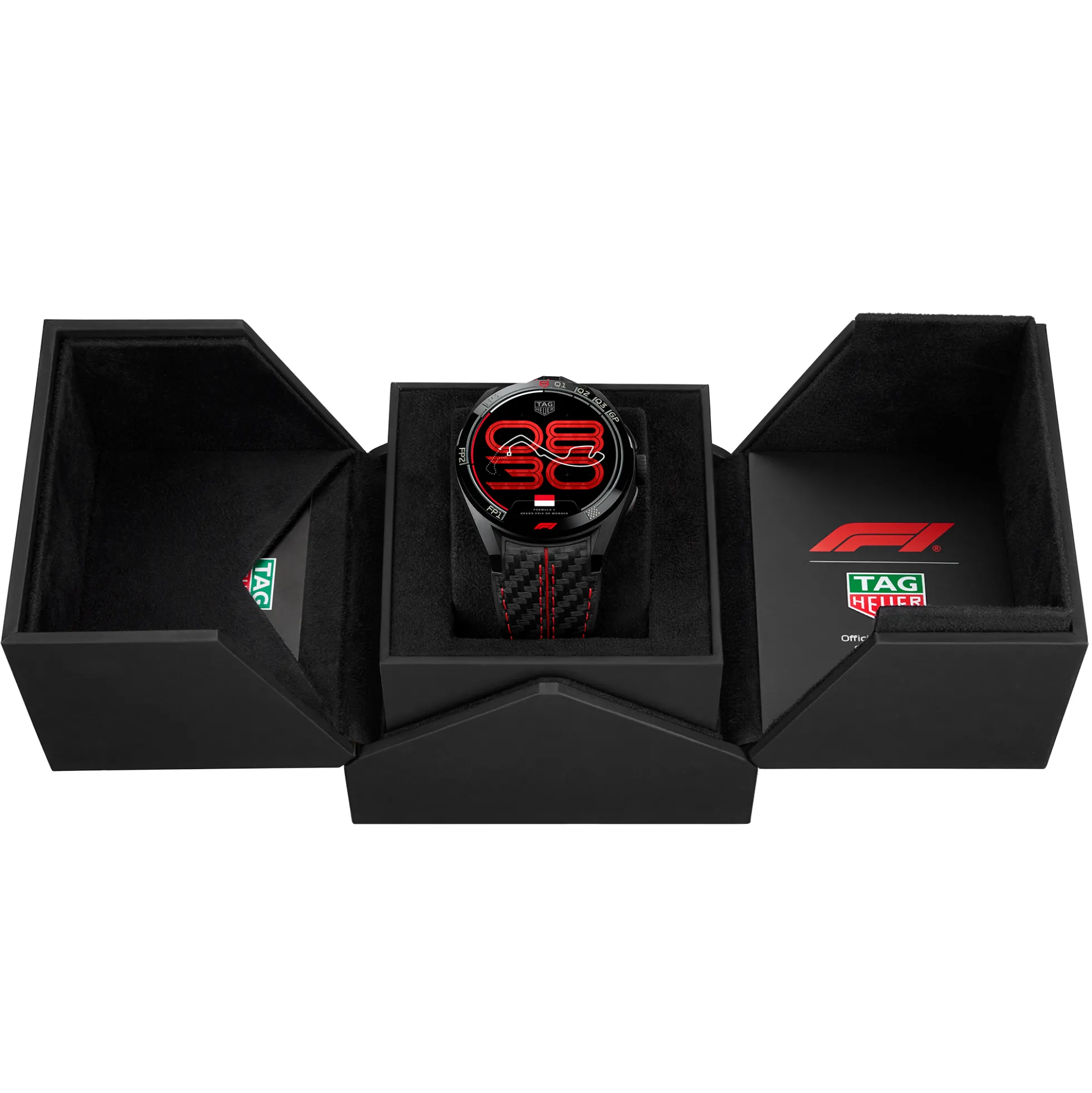 TAG Heuer Connected Calibre E5 x Formula 1® Edition Watch, 45mm