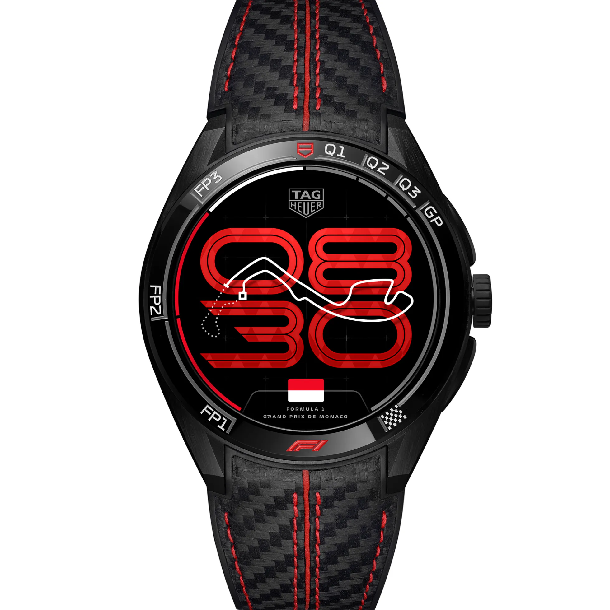 TAG Heuer Connected Calibre E5 x Formula 1® Edition Watch, 45mm