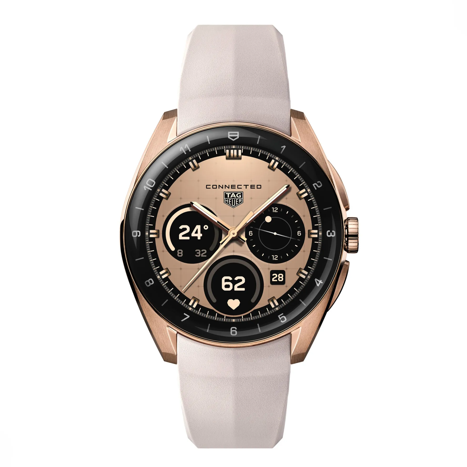 TAG Heuer Connected Calibre E5 Golden Bright Edition, 40mm
