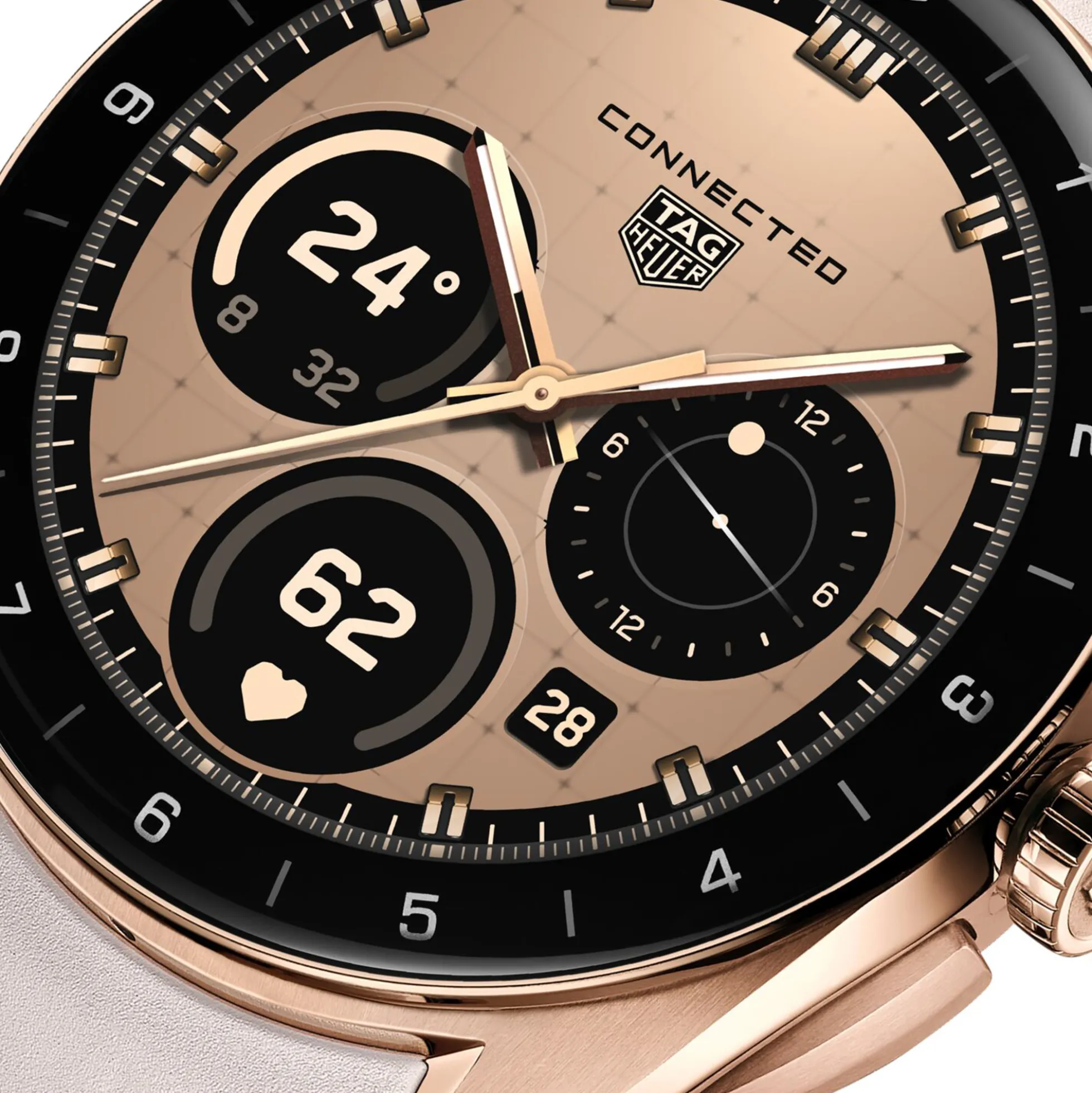 TAG Heuer Connected Calibre E5 Golden Bright Edition, 40mm
