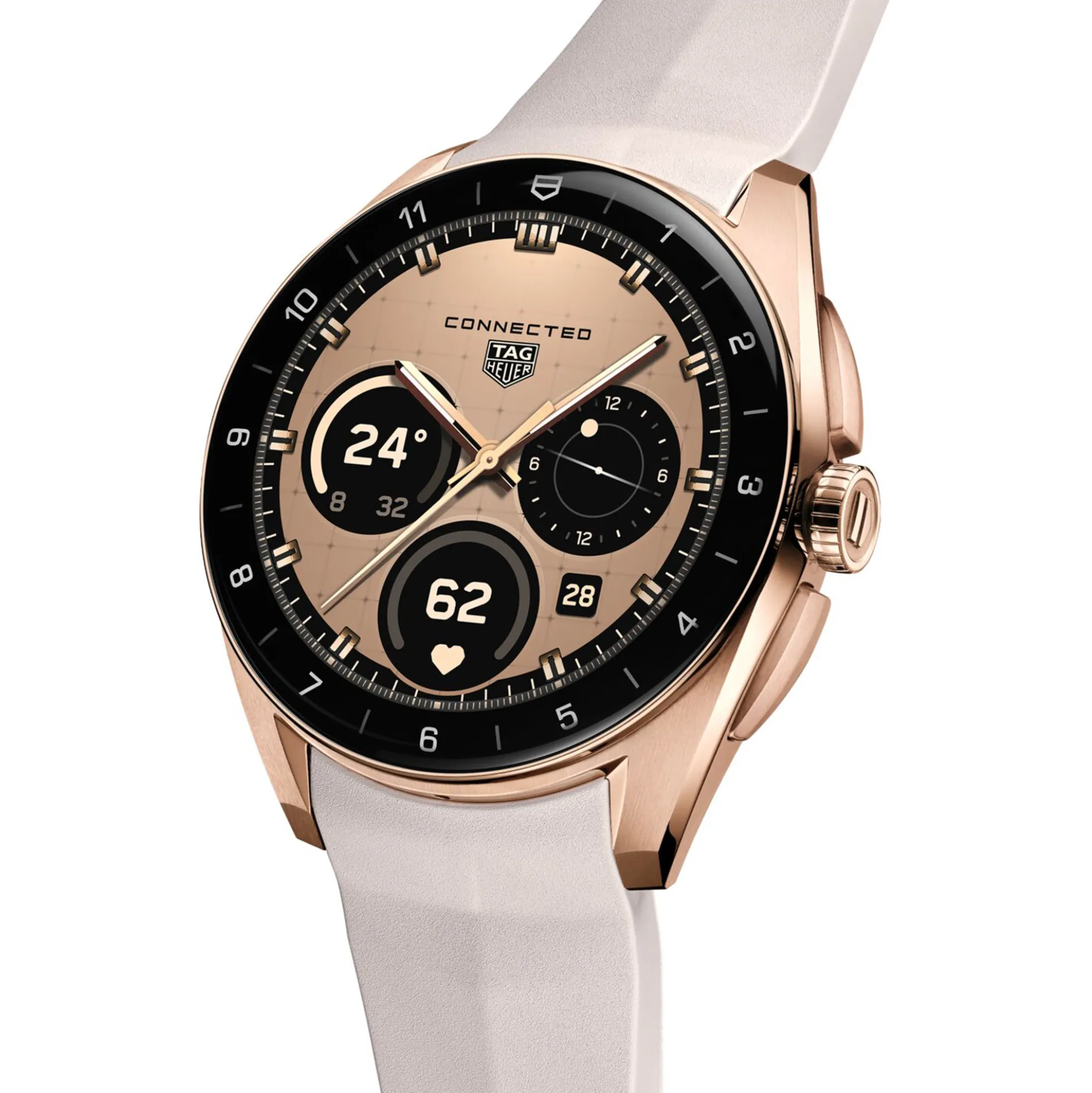 TAG Heuer Connected Calibre E5 Golden Bright Edition, 40mm