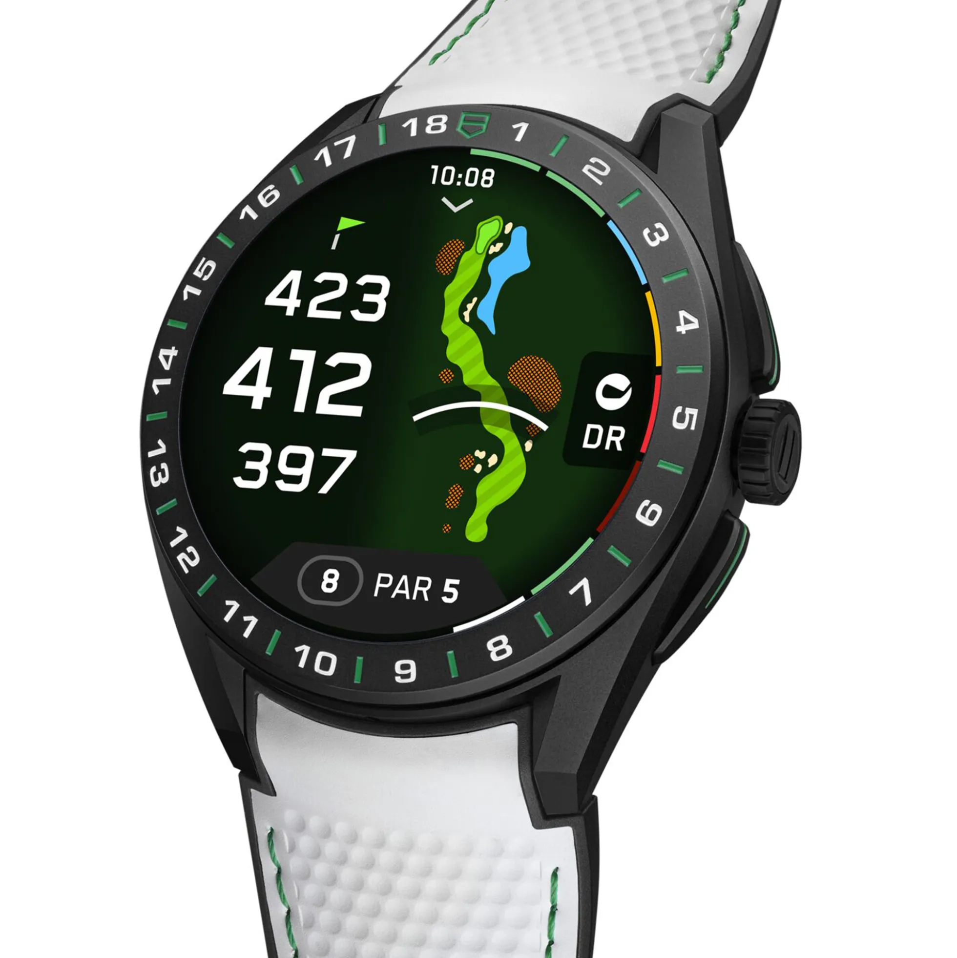 TAG Heuer Connected Calibre E5 Golf Edition, 45mm
