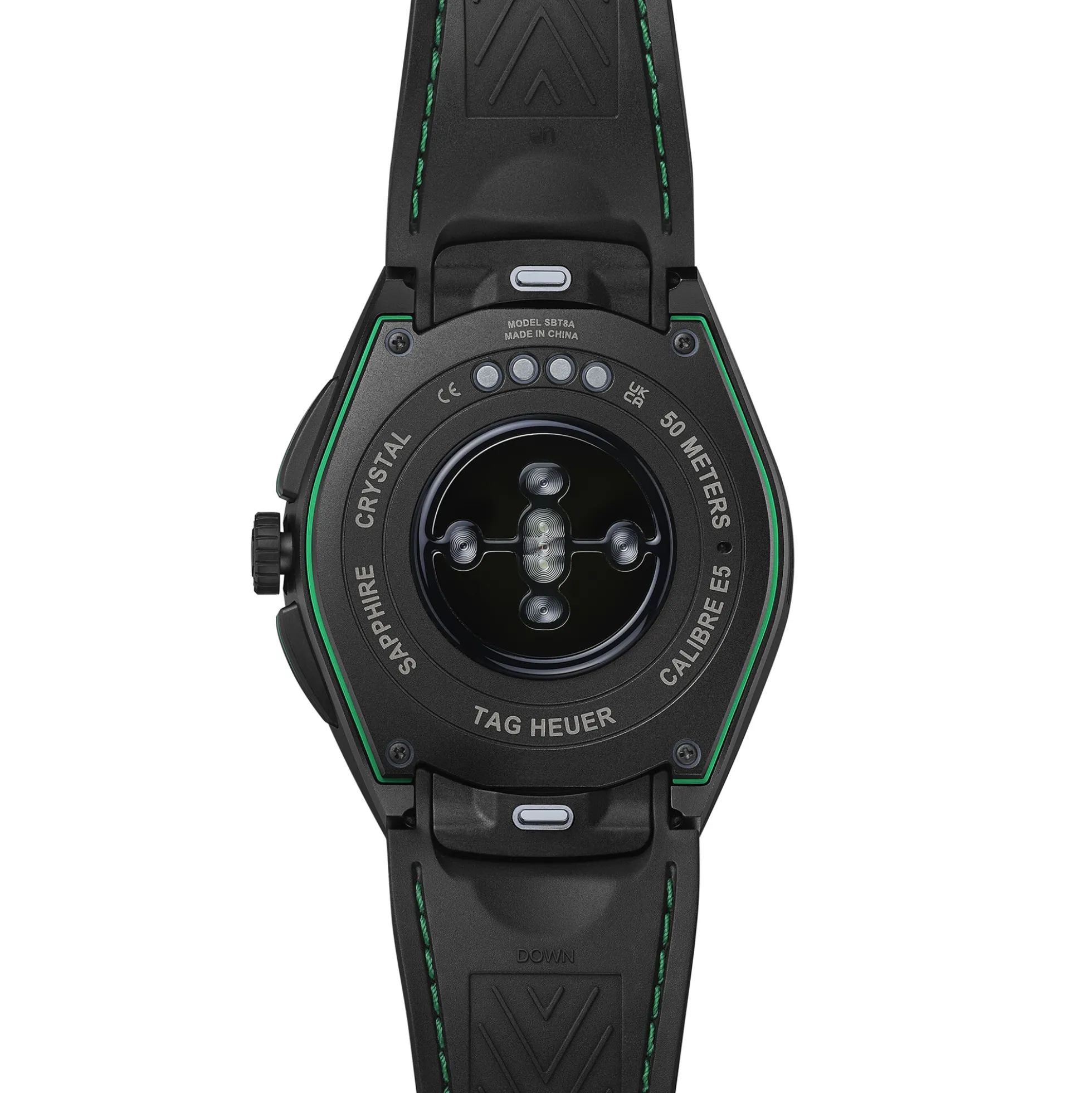 TAG Heuer Connected Calibre E5 Golf Edition, 45mm
