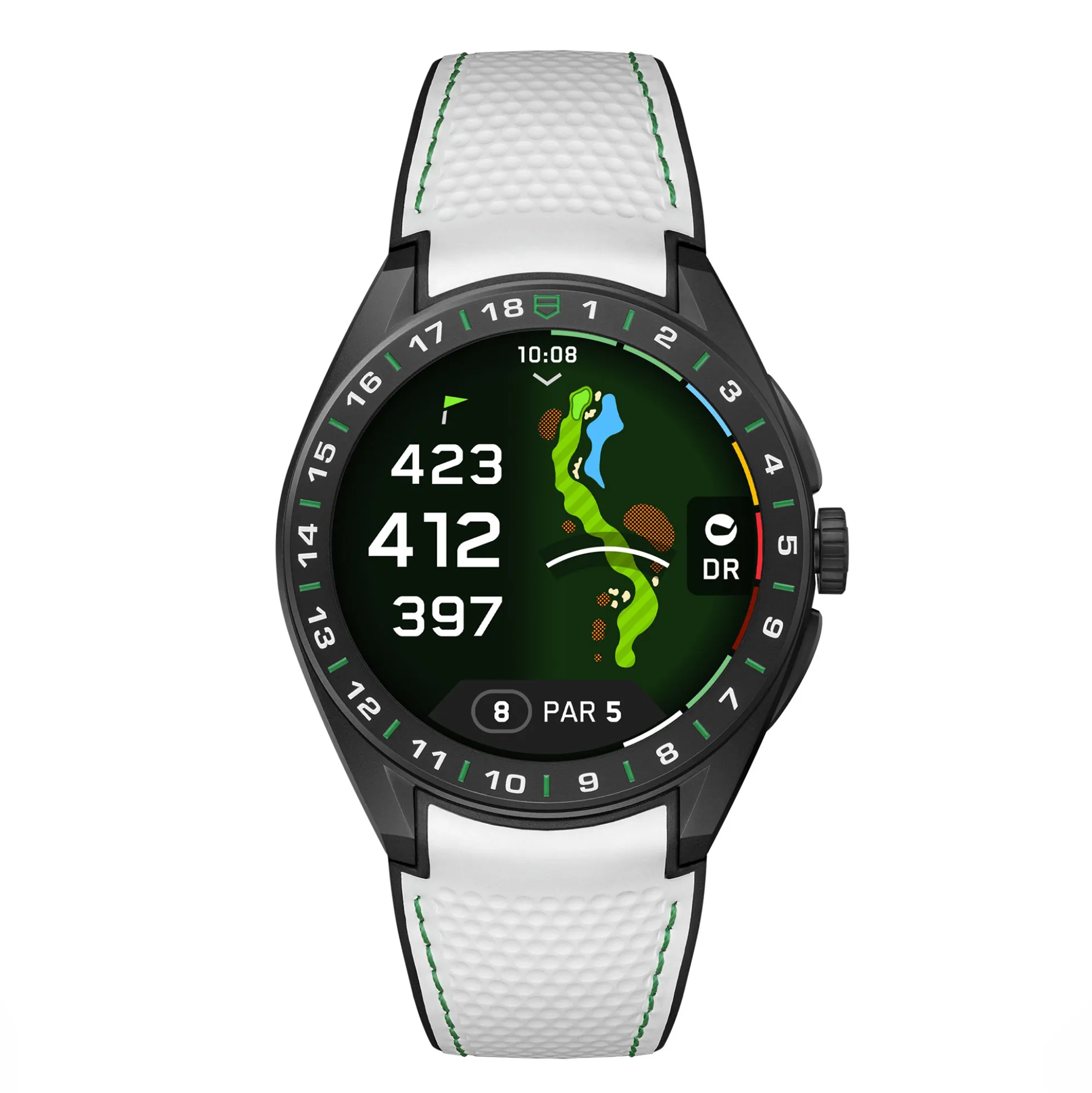 TAG Heuer Connected Calibre E5 Golf Edition, 45mm