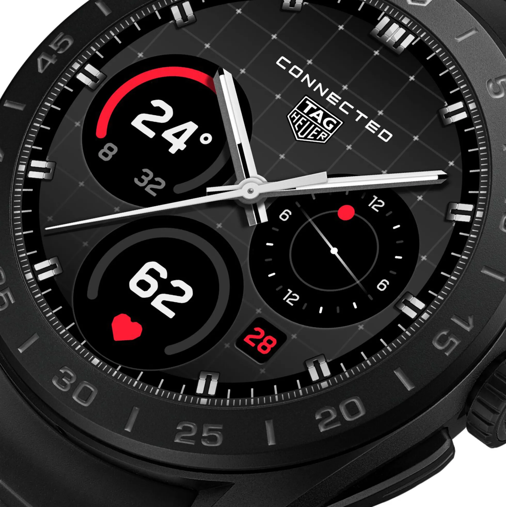 TAG Heuer Connected Calibre E5, 45mm