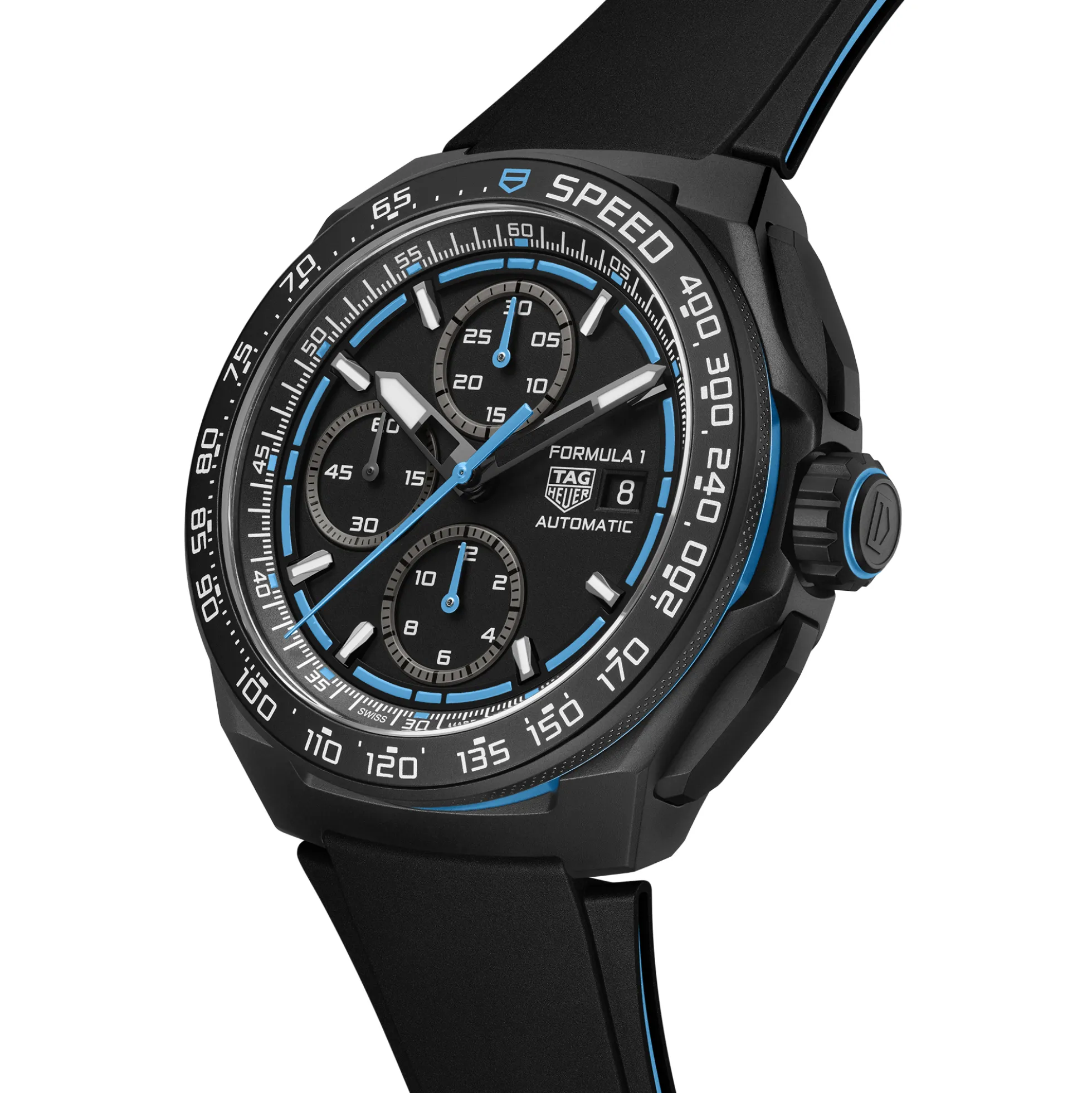 TAG Heuer Formula 1 Black Dial Watch, 44mm