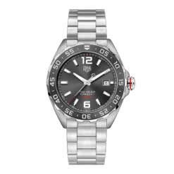 TAG Heuer Formula 1 Calibre 5 Automatic Mens Grey Steel Watch