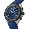TAG Heuer Formula 1 Chronograph Blue Dial Watch, 43mm