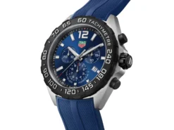 TAG Heuer Formula 1 Chronograph Blue Dial Watch, 43mm