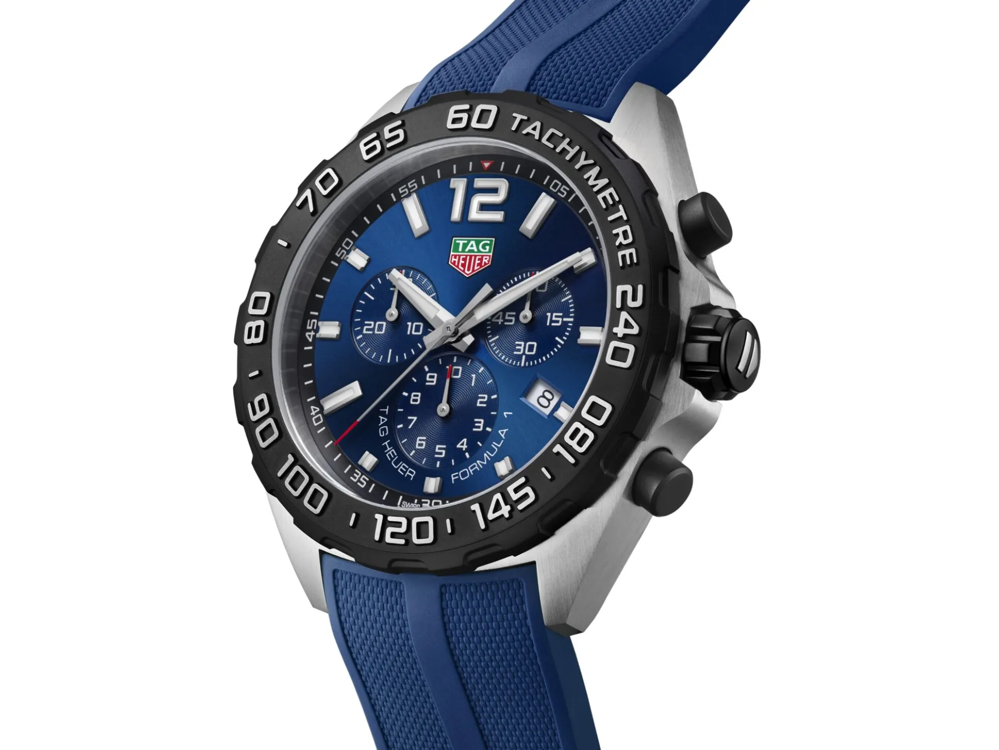 TAG Heuer Formula 1 Chronograph Blue Dial Watch, 43mm