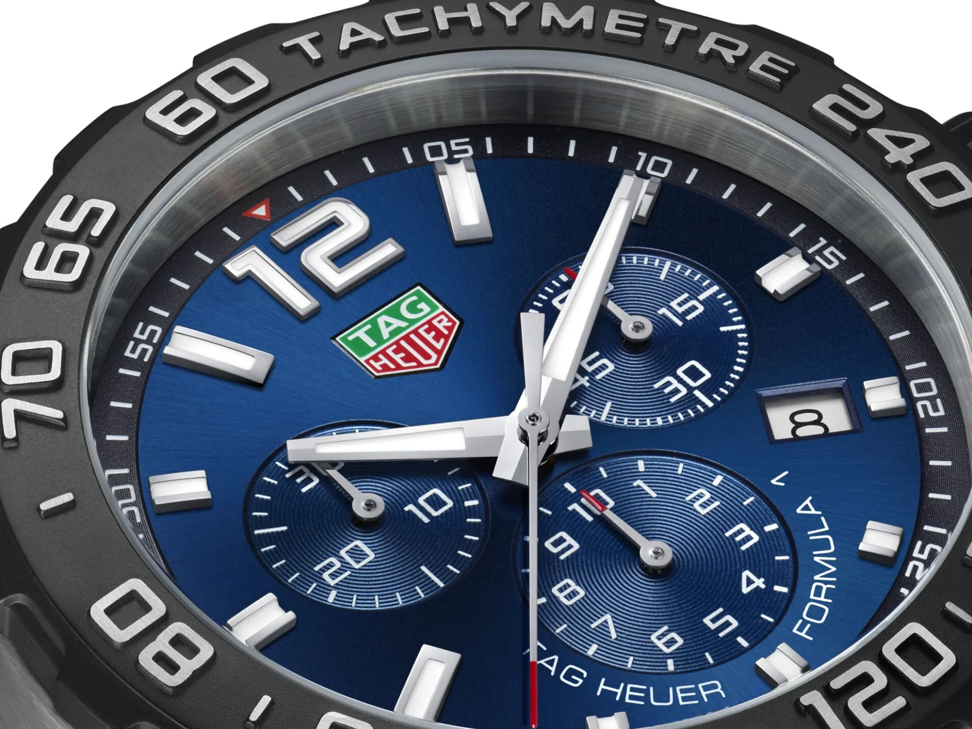 TAG Heuer Formula 1 Chronograph Blue Dial Watch, 43mm