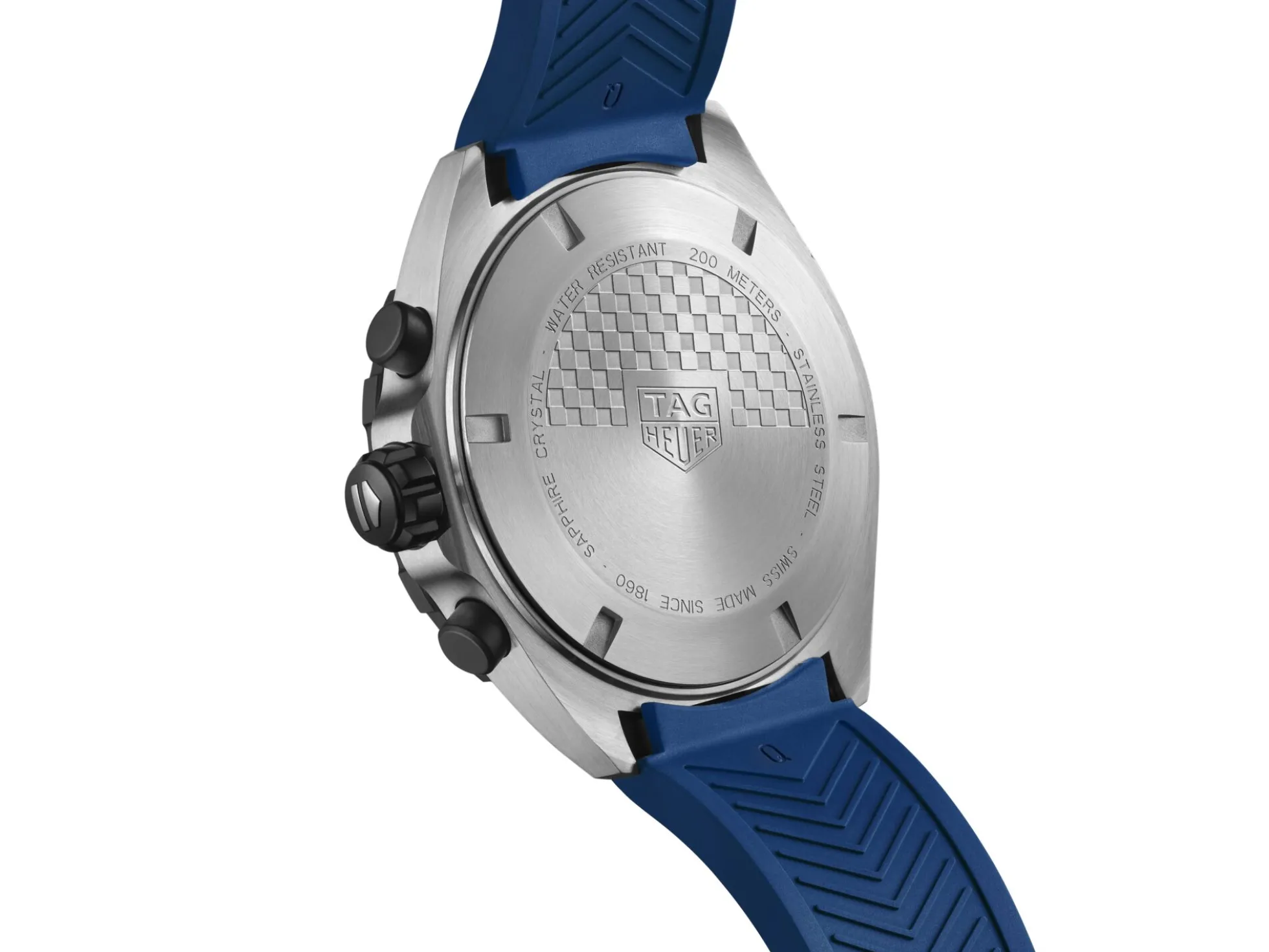 TAG Heuer Formula 1 Chronograph Blue Dial Watch, 43mm