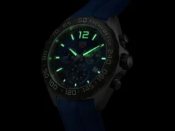 TAG Heuer Formula 1 Chronograph Blue Dial Watch, 43mm
