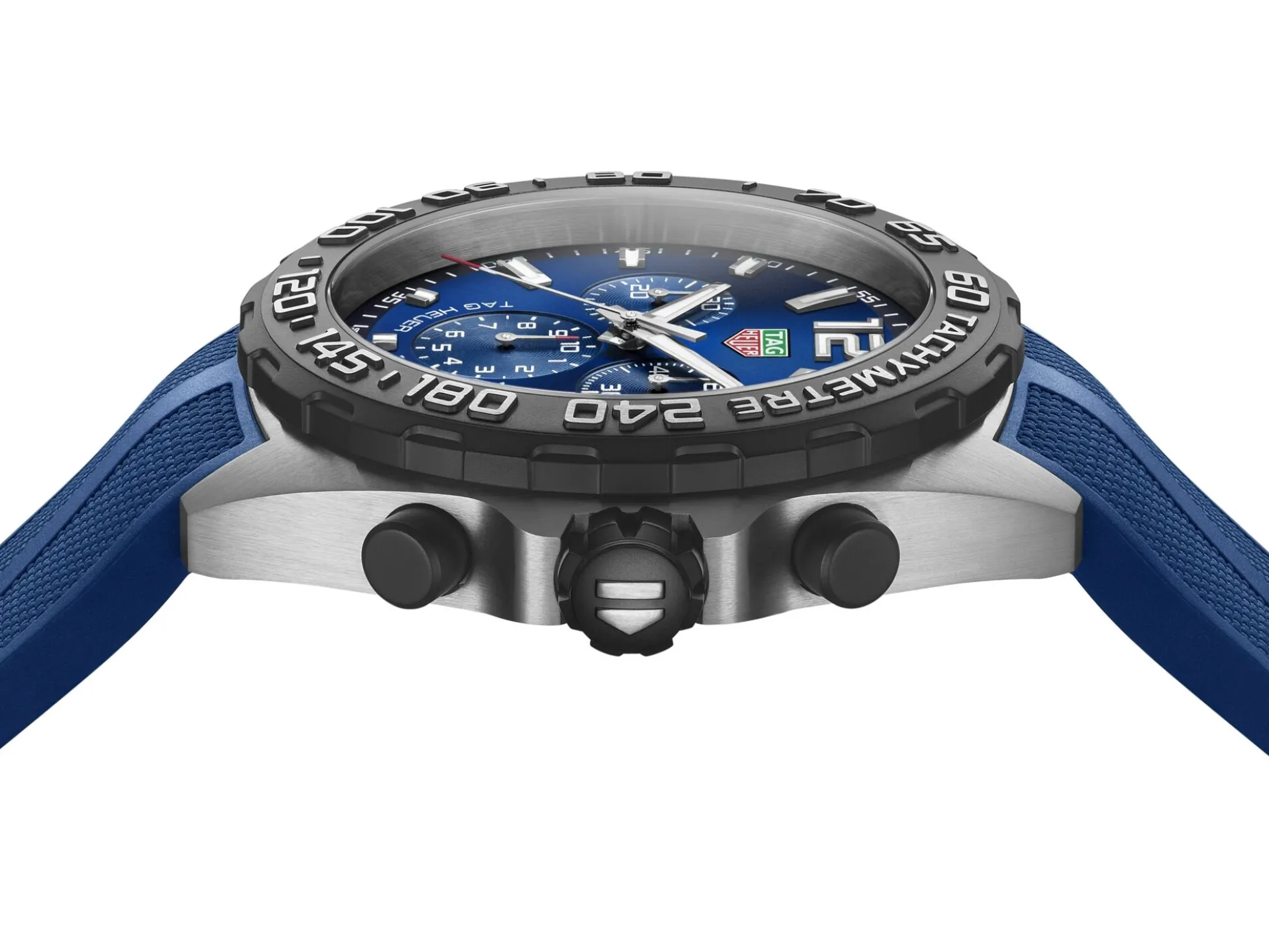 TAG Heuer Formula 1 Chronograph Blue Dial Watch, 43mm