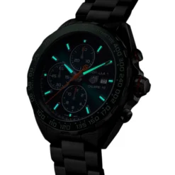 TAG Heuer Formula 1 Chronograph Green Dial, 44mm