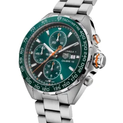 TAG Heuer Formula 1 Chronograph Green Dial, 44mm