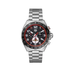 TAG Heuer Formula 1 Chronograph x Indy 500 Black Dial Watch, 43mm