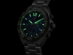 TAG Heuer Formula 1 Chronograph Blue Dial, 43mm