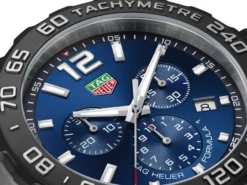 TAG Heuer Formula 1 Chronograph Blue Dial, 43mm