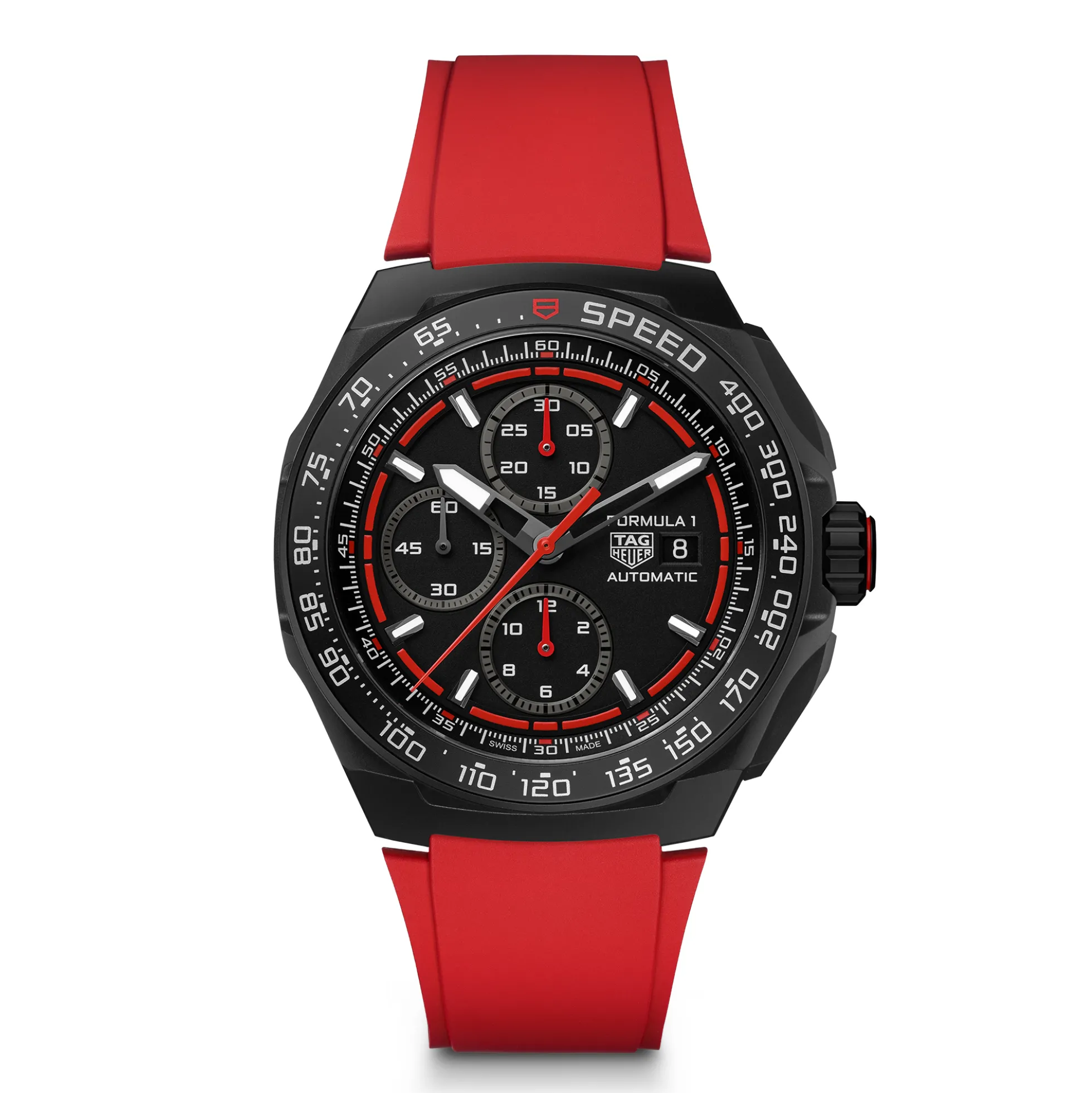 TAG Heuer Formula 1 Chronograph Black Dial watch, 44mm