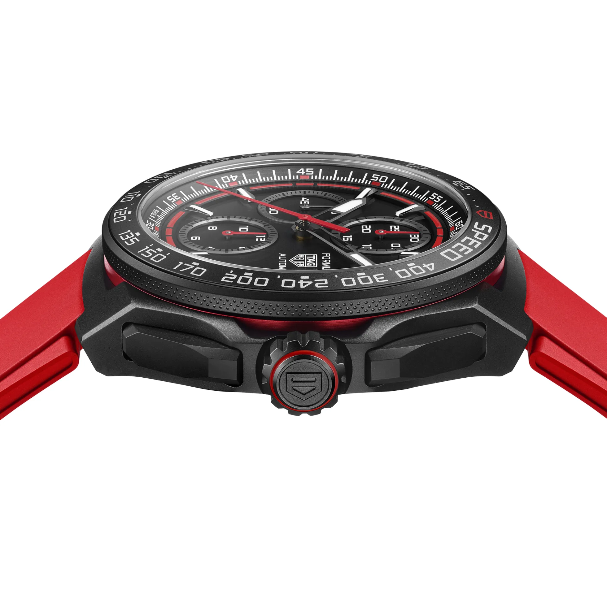 TAG Heuer Formula 1 Chronograph Black Dial watch, 44mm