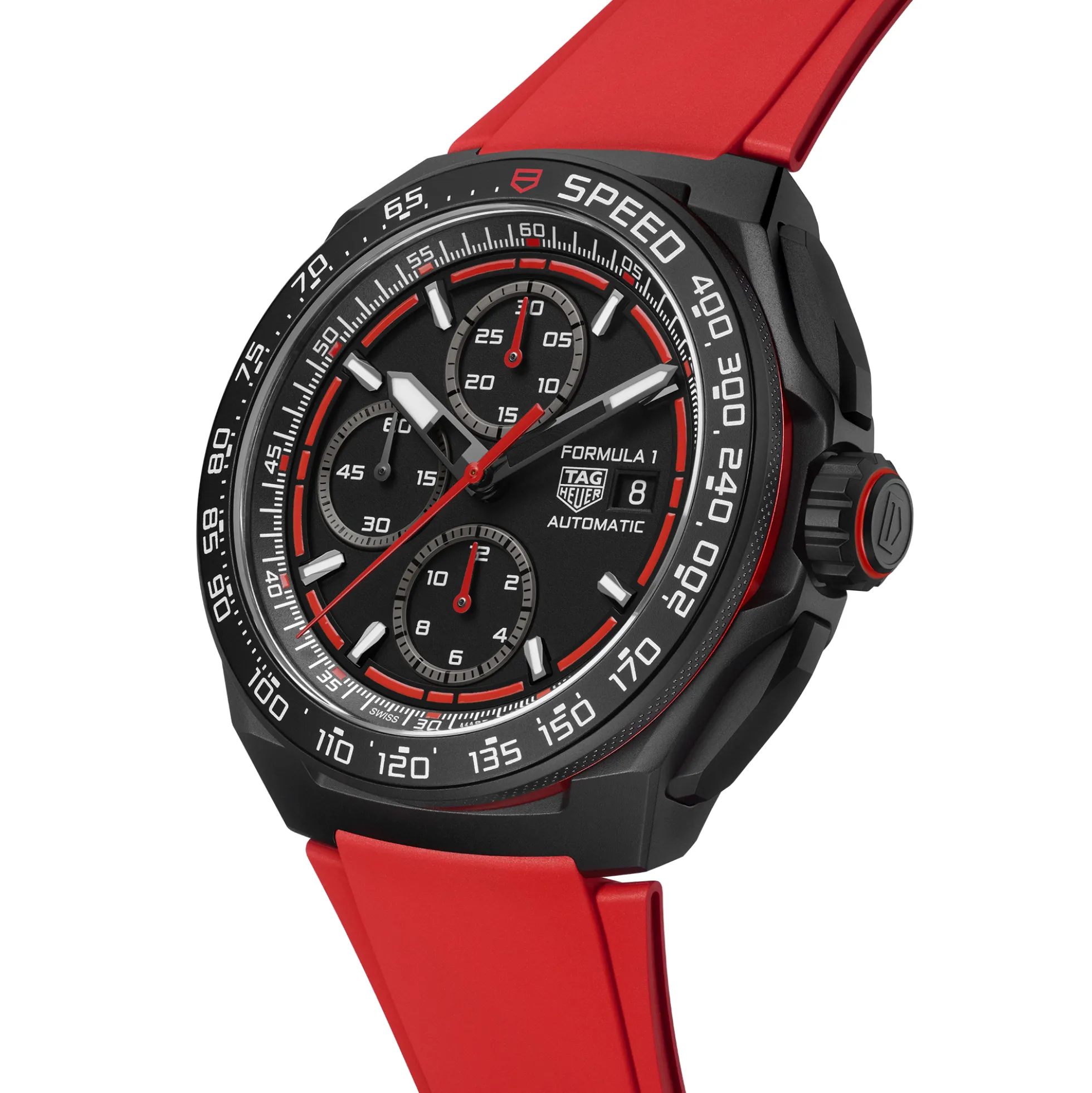 TAG Heuer Formula 1 Chronograph Black Dial watch, 44mm