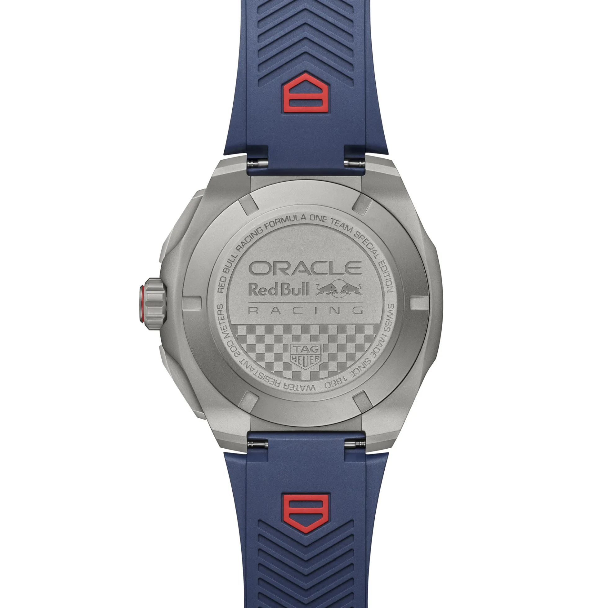 TAG Heuer Formula 1 Chronograph X Oracle Red Bull Racing Blue Dial Watch, 44mm