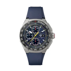 TAG Heuer Formula 1 Chronograph X Oracle Red Bull Racing Blue Dial Watch, 44mm