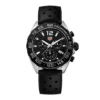 TAG Heuer Formula 1 Quartz Mens Black Rubber Chronograph Watch