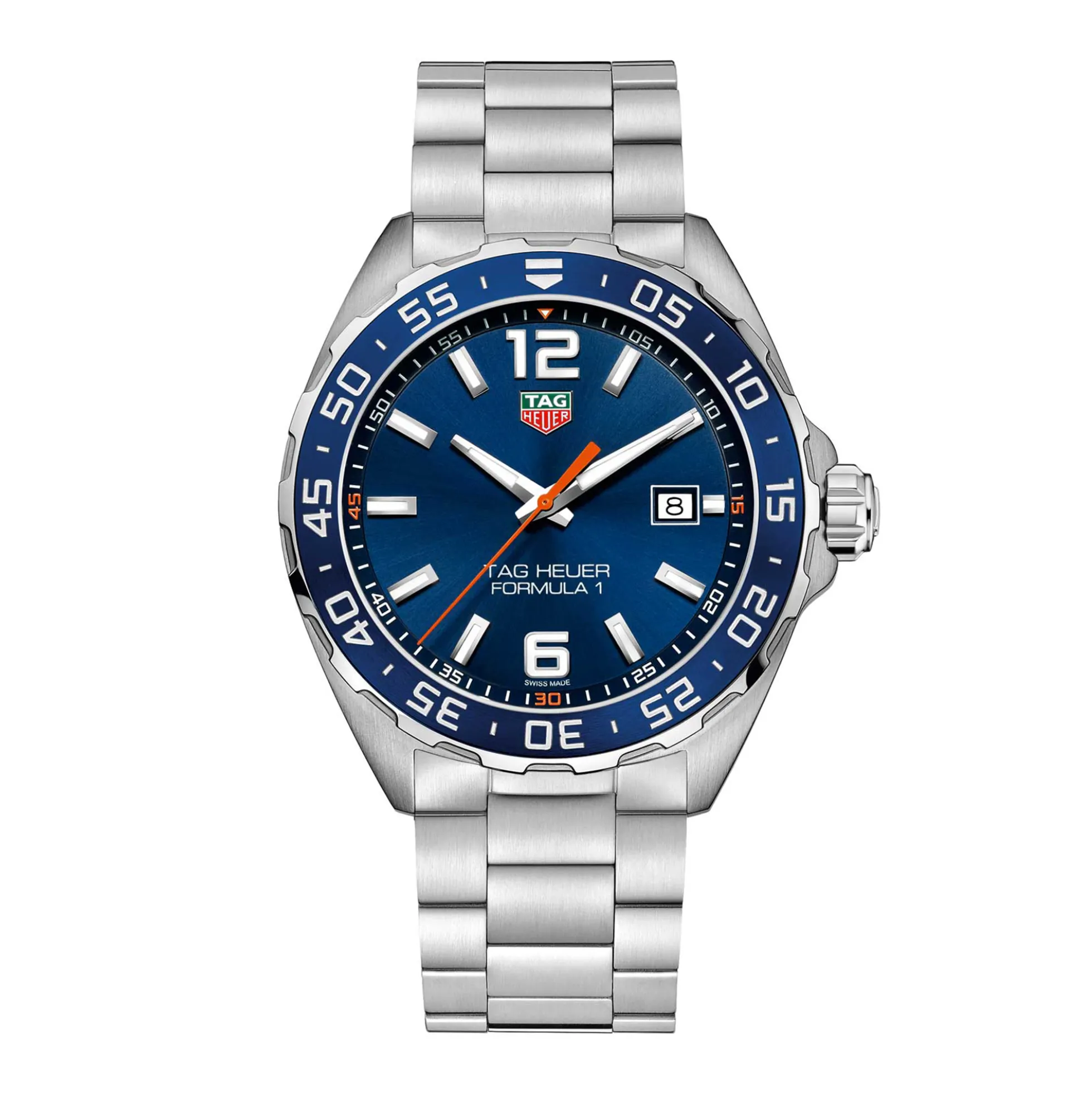 TAG Heuer Formula 1 Quartz Mens Blue Steel Watch