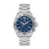 TAG Heuer Formula 1 Quartz Mens Blue Steel Chronograph Watch