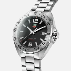 TAG Heuer Formula 1 Quartz Mens Black Steel Watch, 41mm