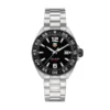 TAG Heuer Formula 1 Quartz Mens Black Steel Watch, 41mm