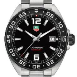 TAG Heuer Formula 1 Quartz Mens Black Steel Watch, 41mm