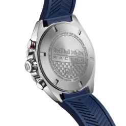 TAG Heuer Formula 1 Red Bull Racing Watch Blue Dial Blue Rubber Strap, 43mm
