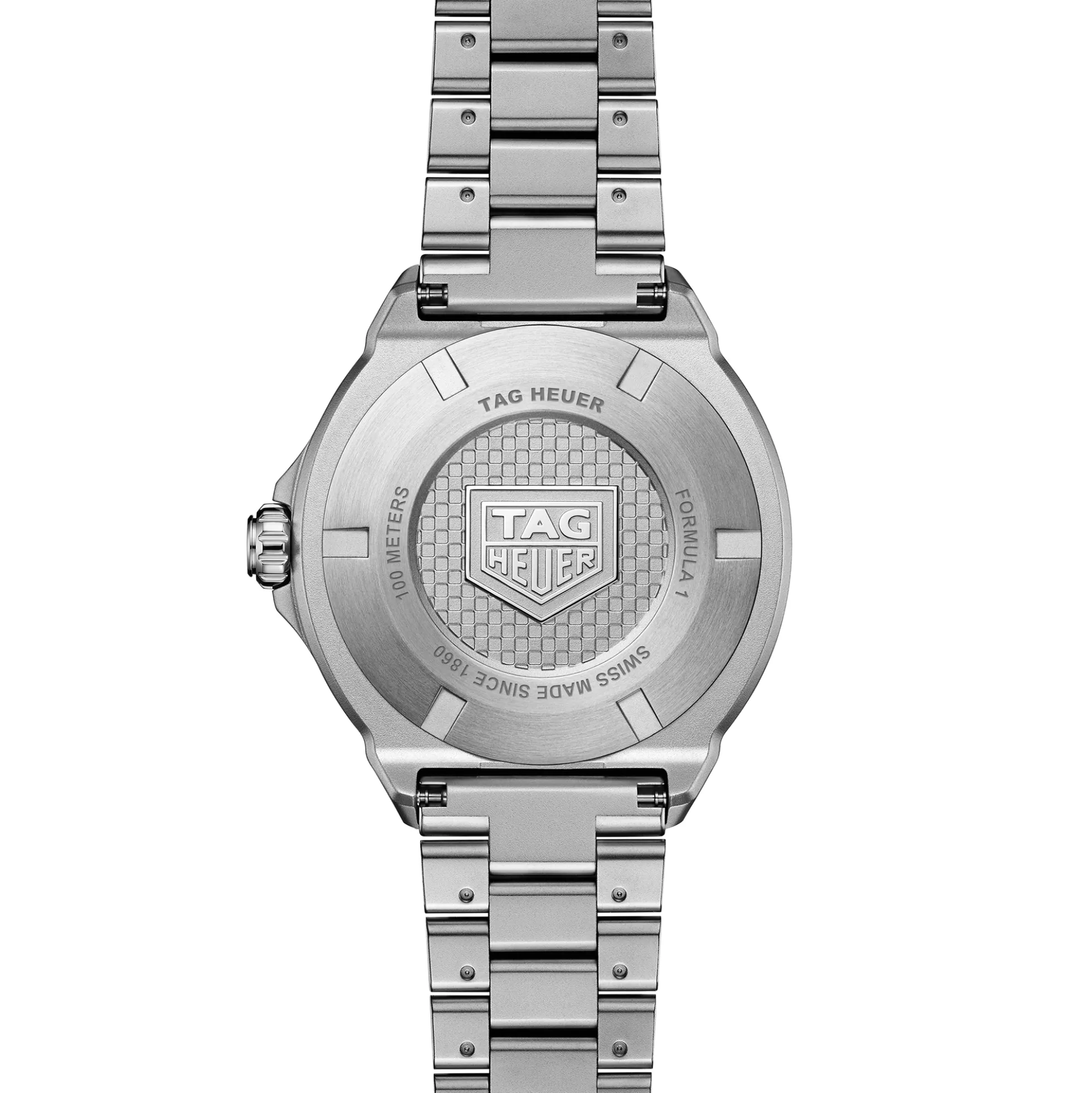 TAG Heuer Formula 1 Solargraph White Dial Watch, 38mm