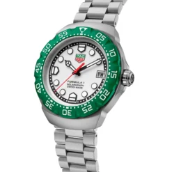 TAG Heuer Formula 1 Solargraph White Dial Watch, 38mm