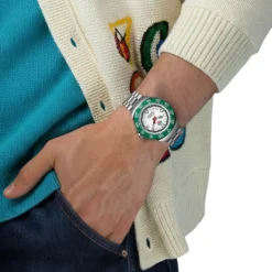 TAG Heuer Formula 1 Solargraph White Dial Watch, 38mm