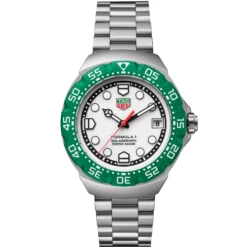 TAG Heuer Formula 1 Solargraph White Dial Watch, 38mm