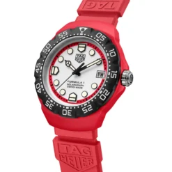 TAG Heuer Formula 1 Solargraph White Dial Watch, 38mm