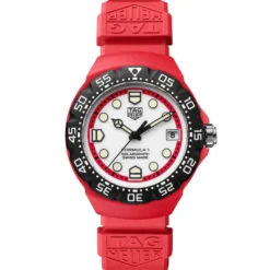 TAG Heuer Formula 1 Solargraph White Dial Watch, 38mm
