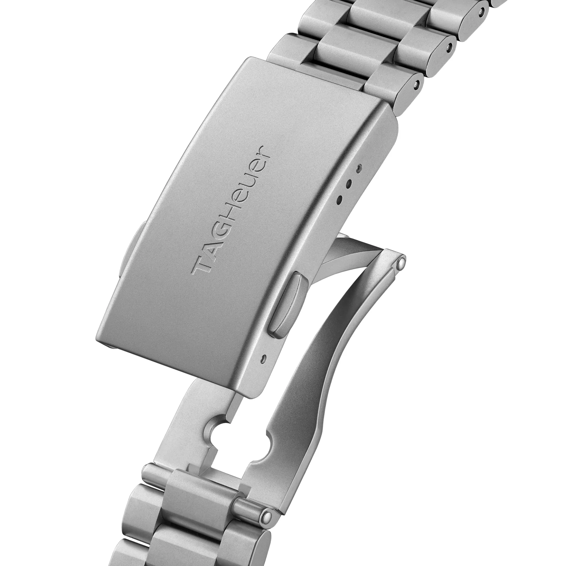 TAG Heuer Formula 1 Solargraph White Dial Watch, 38mm
